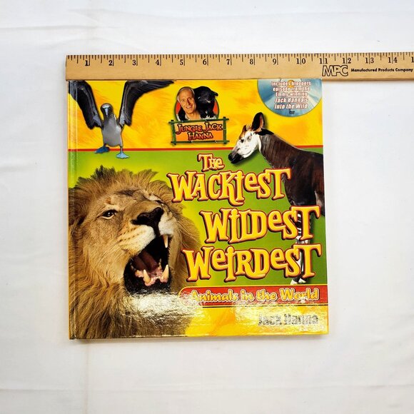 The Wackiest Wildest Weirdest by Jack Hanna - Picture 7 of 7